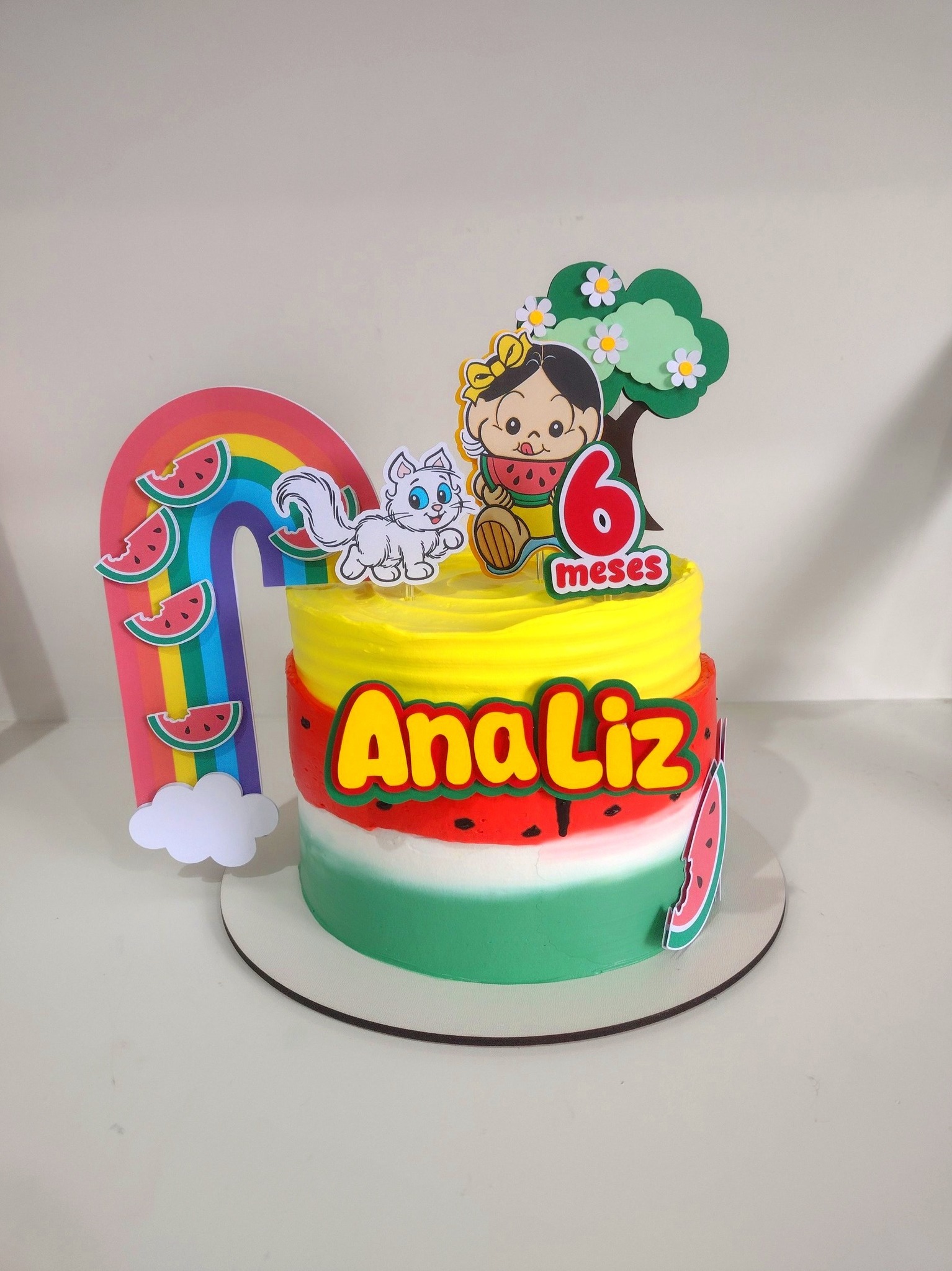 Bolo de Casamento Floral